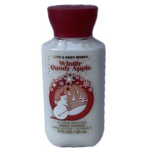 Bath and Body Works travel size Winter Candy Apple body lotion ❄️🍎 NEW